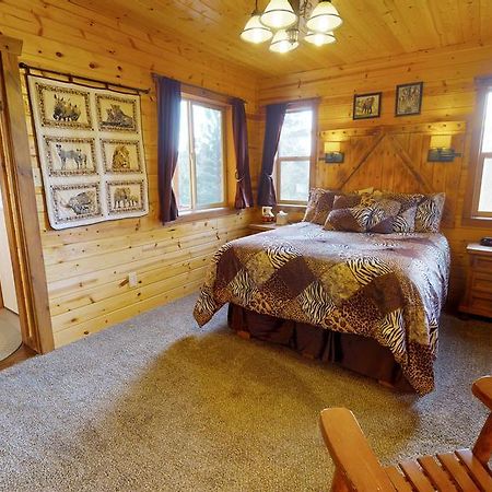 Long View Cabin, Breakfast Deck Overlooking The Canyon! Monticello Extérieur photo