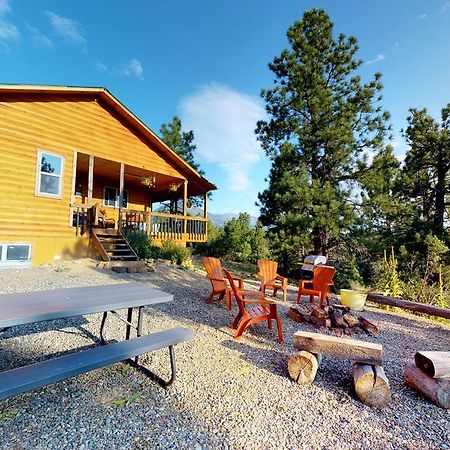 Long View Cabin, Breakfast Deck Overlooking The Canyon! Monticello Extérieur photo