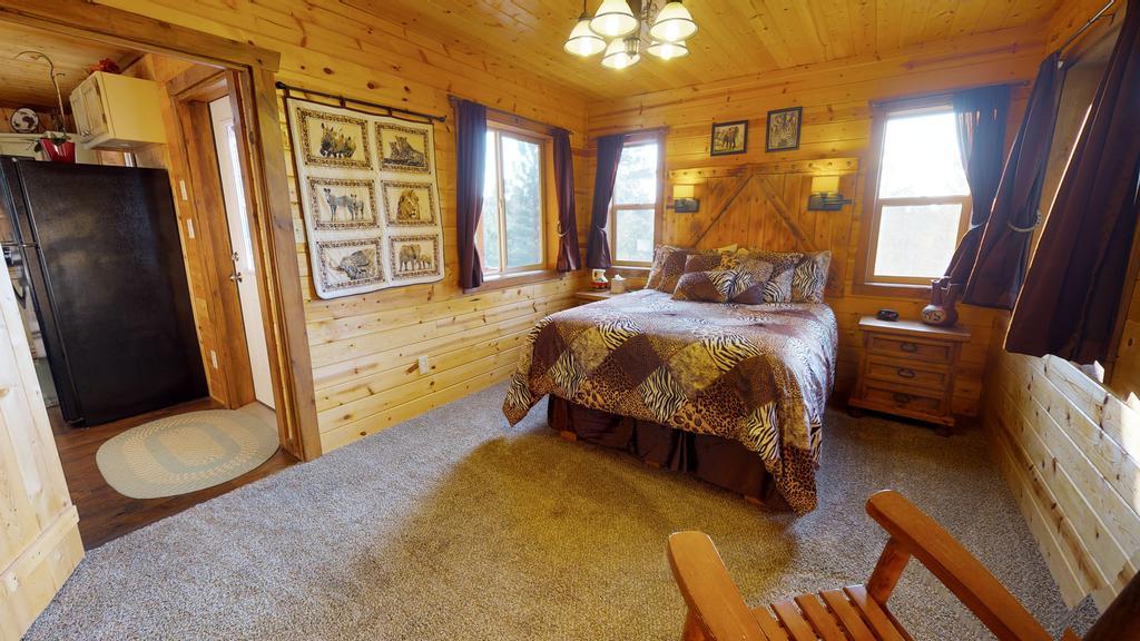 Long View Cabin, Breakfast Deck Overlooking The Canyon! Monticello Extérieur photo