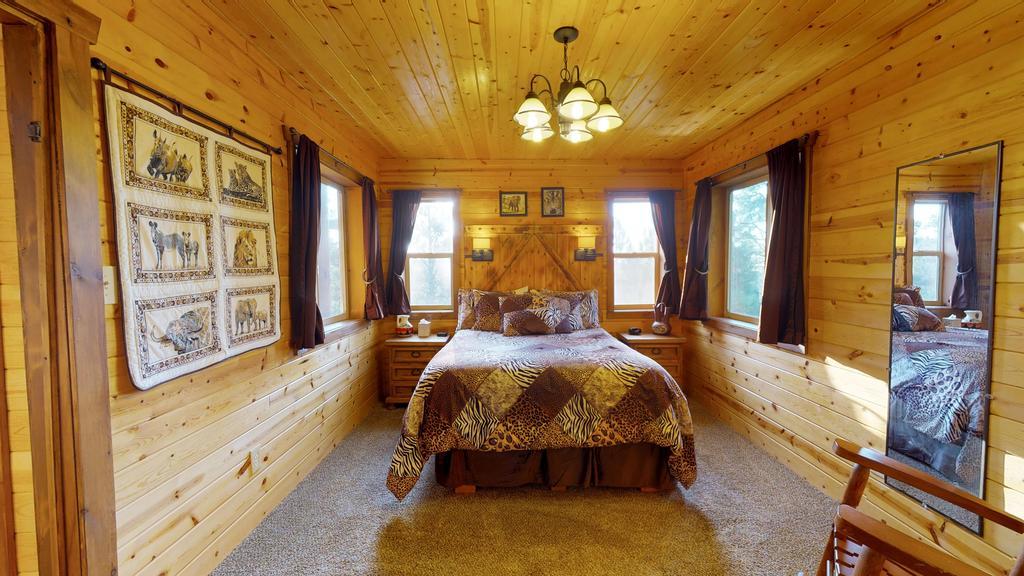 Long View Cabin, Breakfast Deck Overlooking The Canyon! Monticello Extérieur photo