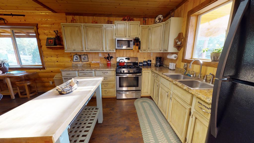 Long View Cabin, Breakfast Deck Overlooking The Canyon! Monticello Extérieur photo