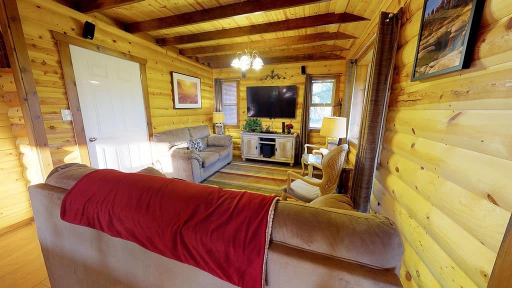 Long View Cabin, Breakfast Deck Overlooking The Canyon! Monticello Extérieur photo